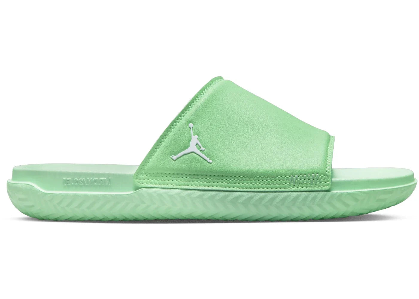Jordan Play Slide Tourmaline Pistachio Frost White