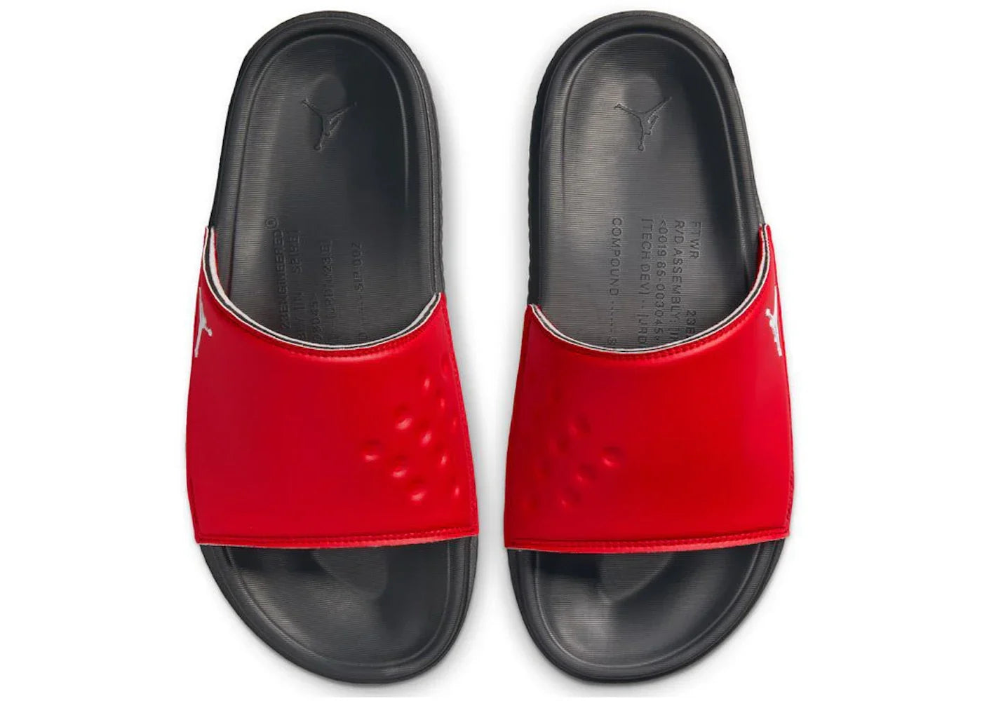 Jordan Play Slide University Red
