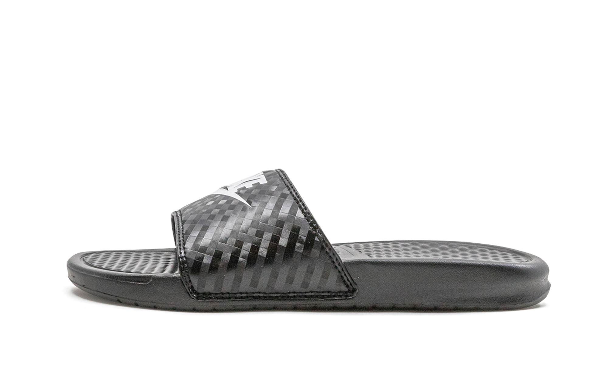 BENASSI JDI MNS WMNS "Black White" 343881 011
