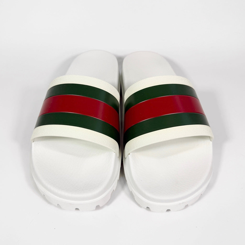 Gucci Web Slide Sandal - Men’s 11.5