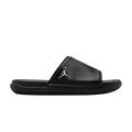 Jordan Play Slide Black Metallic Silver