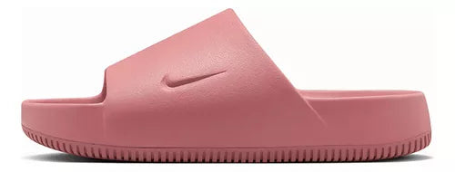 Nike Women's Calm Slides  - Canyon Pink / Canyon Pink / Canyon Pink