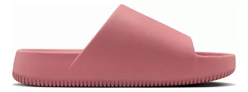Nike Women's Calm Slides  - Canyon Pink / Canyon Pink / Canyon Pink