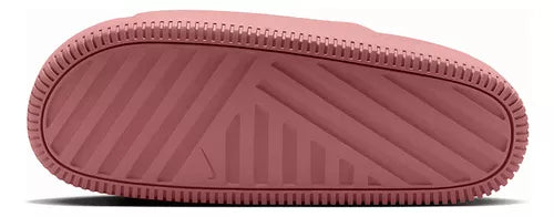 Nike Women's Calm Slides  - Canyon Pink / Canyon Pink / Canyon Pink
