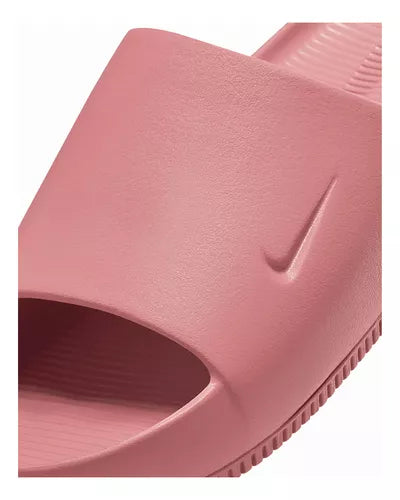 Nike Women's Calm Slides  - Canyon Pink / Canyon Pink / Canyon Pink