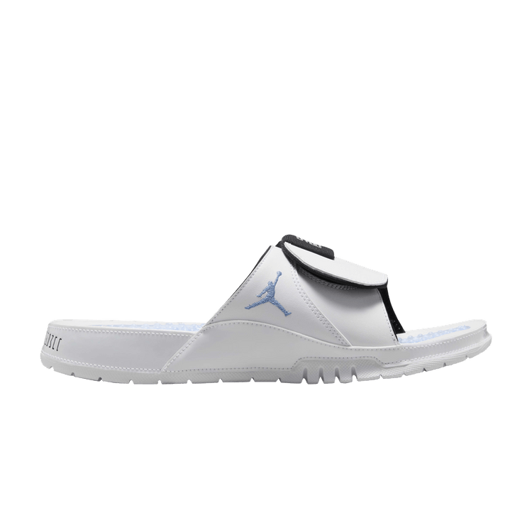 Jordan Hydro XI White Black Legend Blue