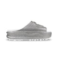 Gucci Interlocking G Platform Glitter Slide Sandal - Women’s 10