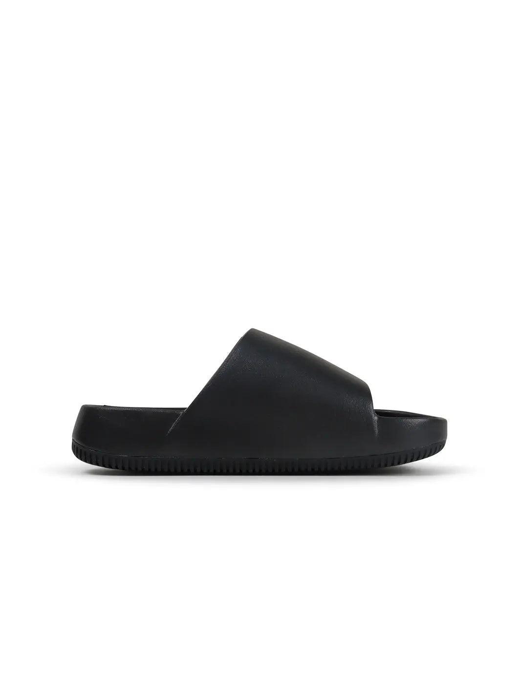 Nike Womens Calm Slide - Black