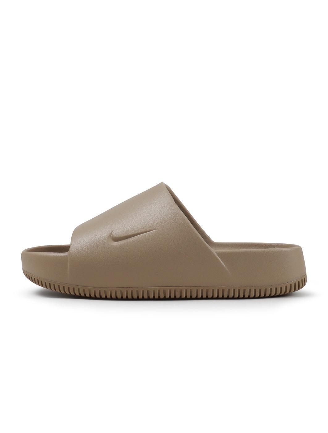 Nike Mens Calm Slide - Khaki