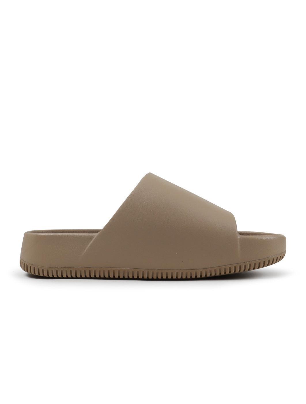 Nike Mens Calm Slide - Khaki