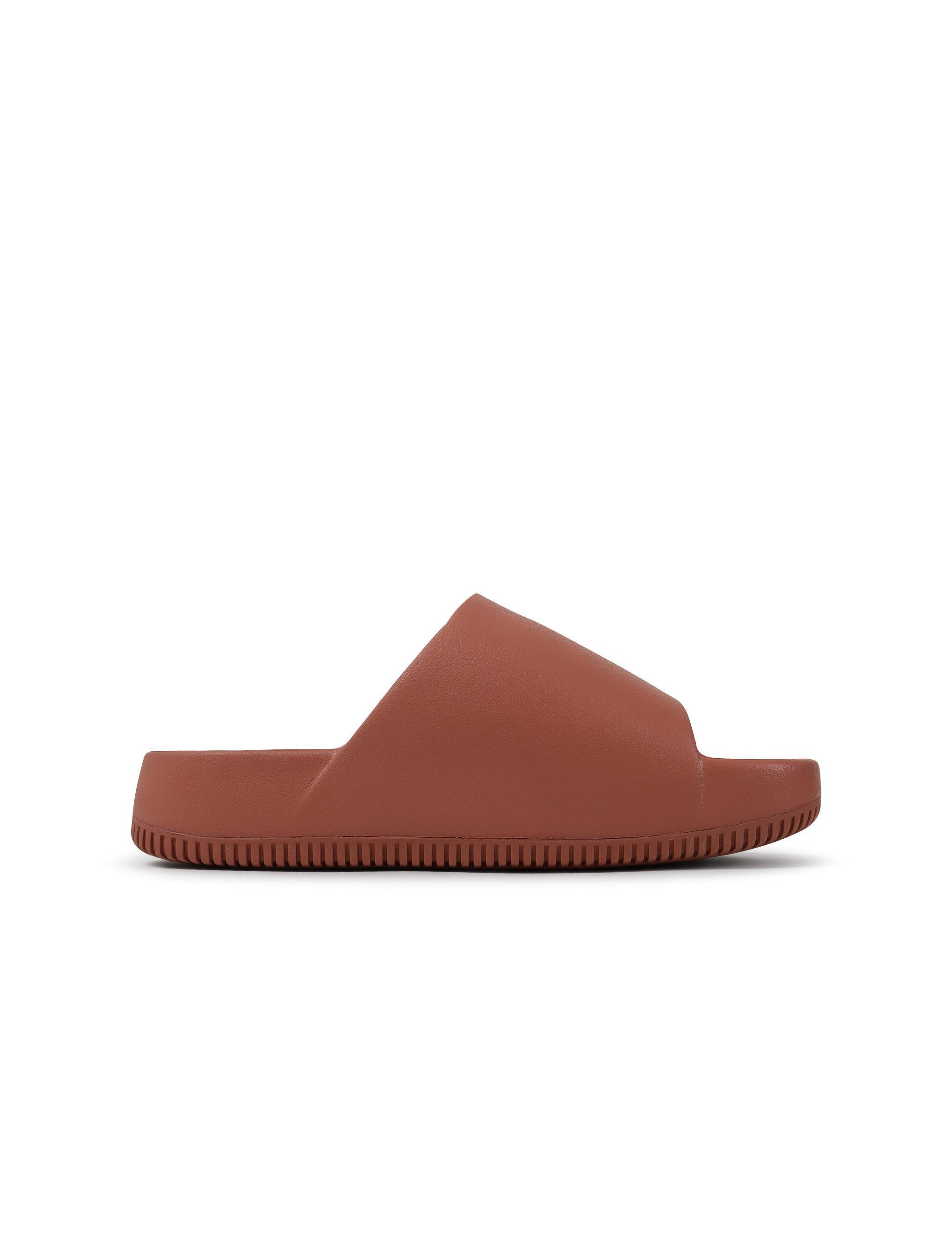 Nike Womens Calm Slide - Clay