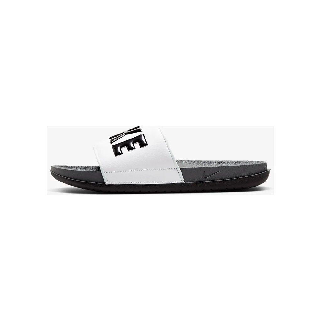 Nike Men's Offcourt Slides - Dark Grey / White / Black