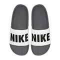 Nike Men's Offcourt Slides - Dark Grey / White / Black