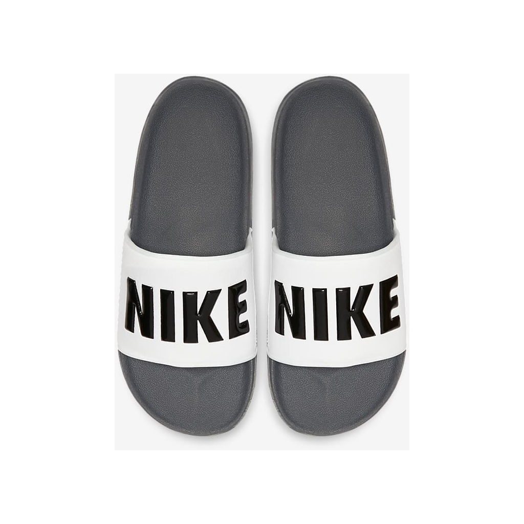 Nike Men's Offcourt Slides - Dark Grey / White / Black