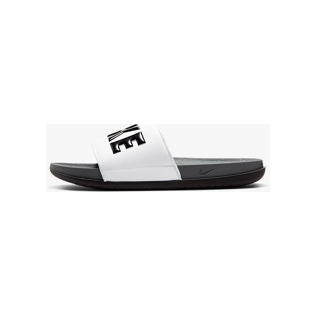 Nike Men's Offcourt Slides - Dark Grey / White / Black