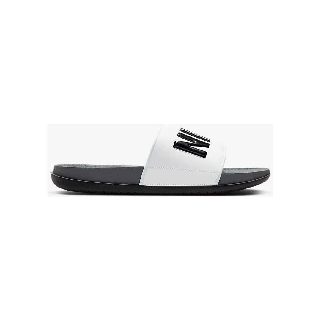 Nike Men's Offcourt Slides - Dark Grey / White / Black