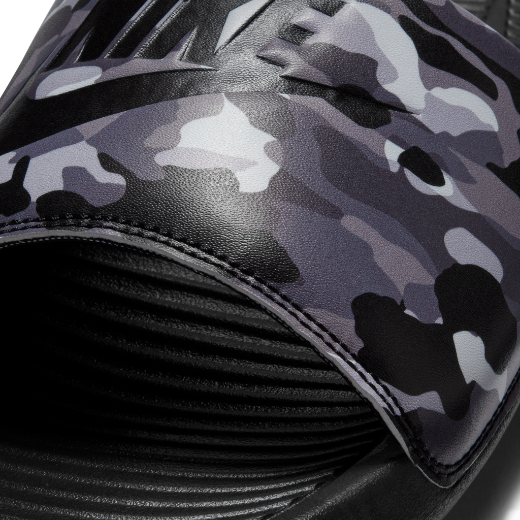 Nike Men's Victori One Slides - Black / Gray Camo