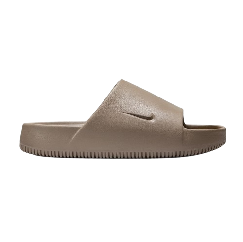 Nike Women's Calm Slide Shoes - Mink Brown