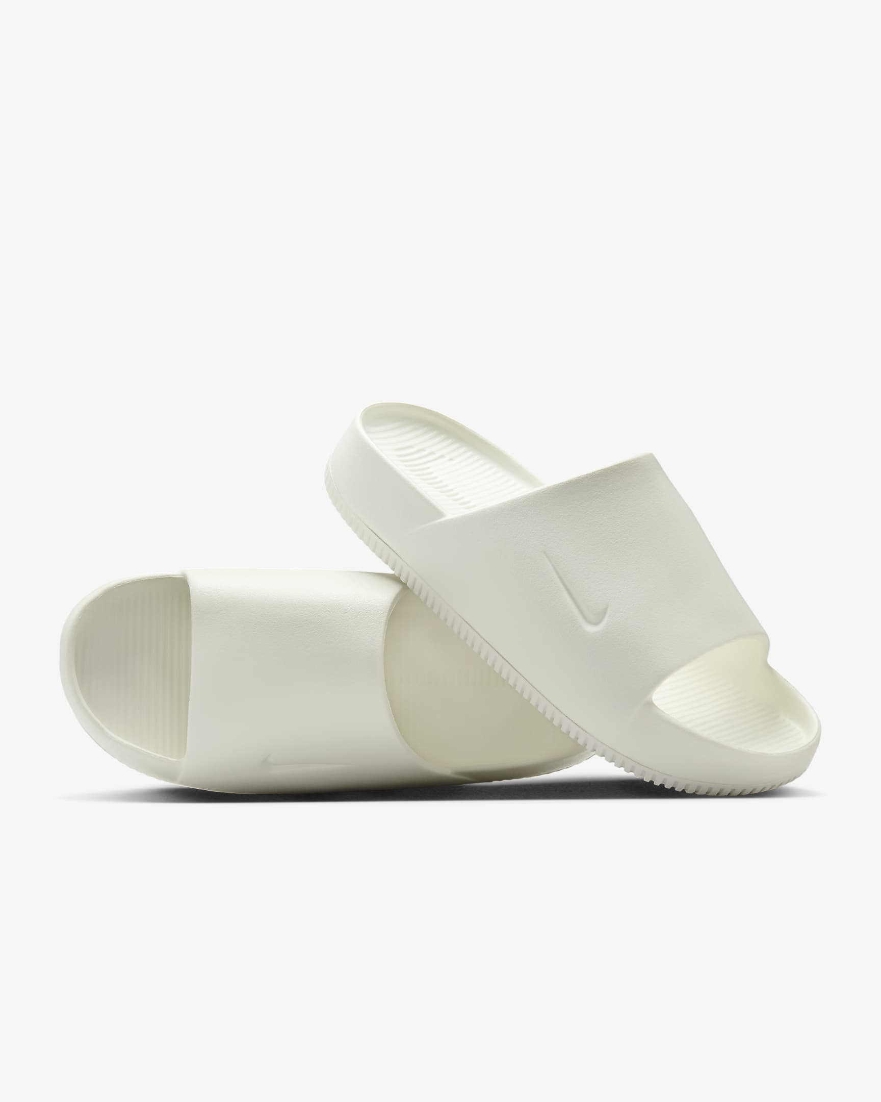 Nike Women's Calm Slide Shoes - Sail