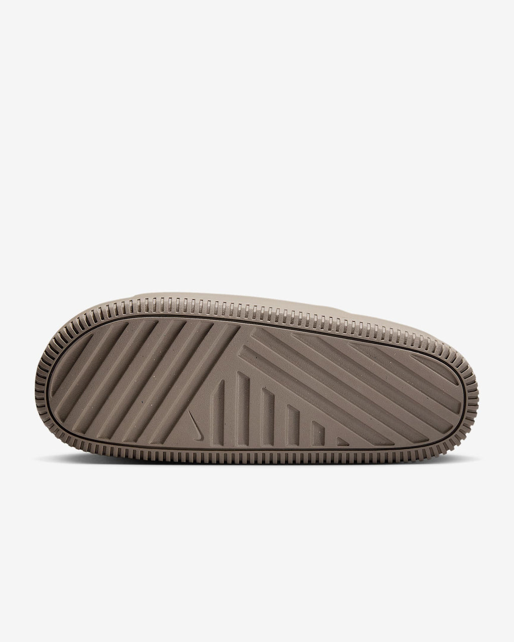 Nike Women's Calm Slide Shoes - Mink Brown