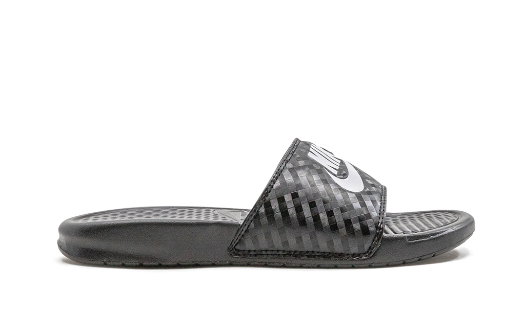 BENASSI JDI MNS WMNS "Black White" 343881 011