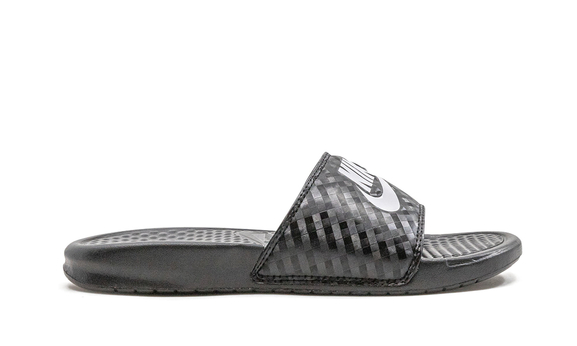 BENASSI JDI MNS WMNS "Black White" 343881 011