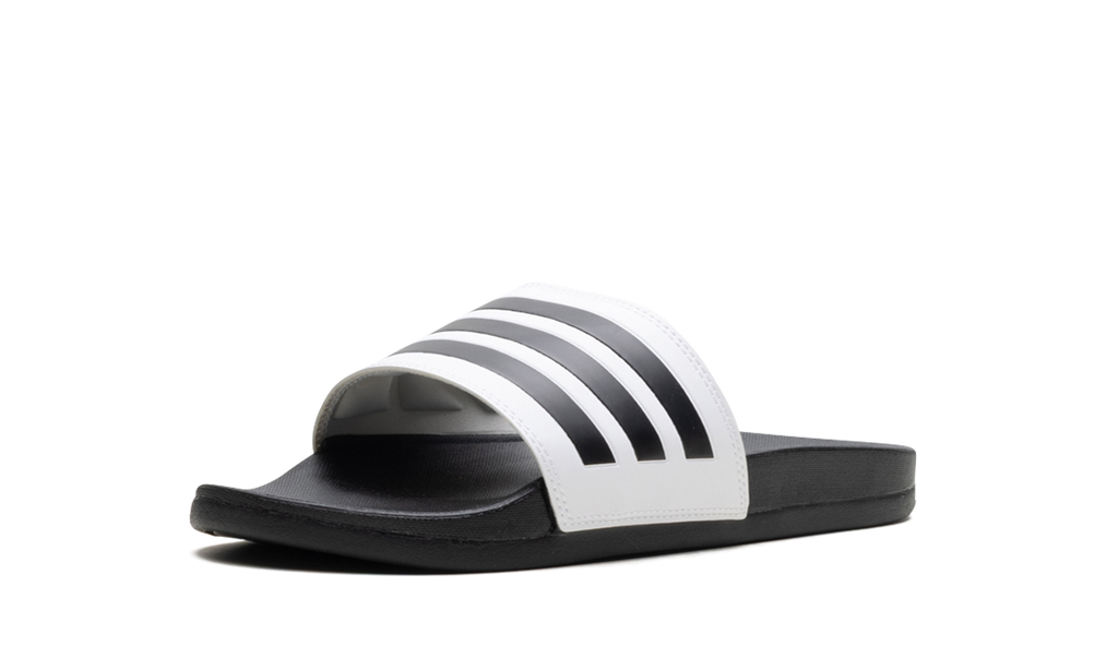 Adilette Comfort Slides "Cloud White Core Black" GZ5893