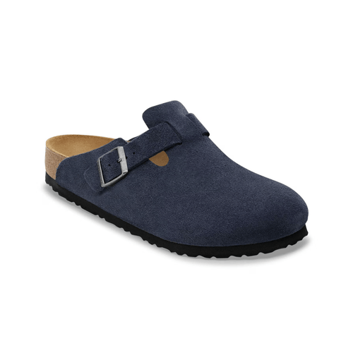 Birkenstock Men's Boston New Navy Suede