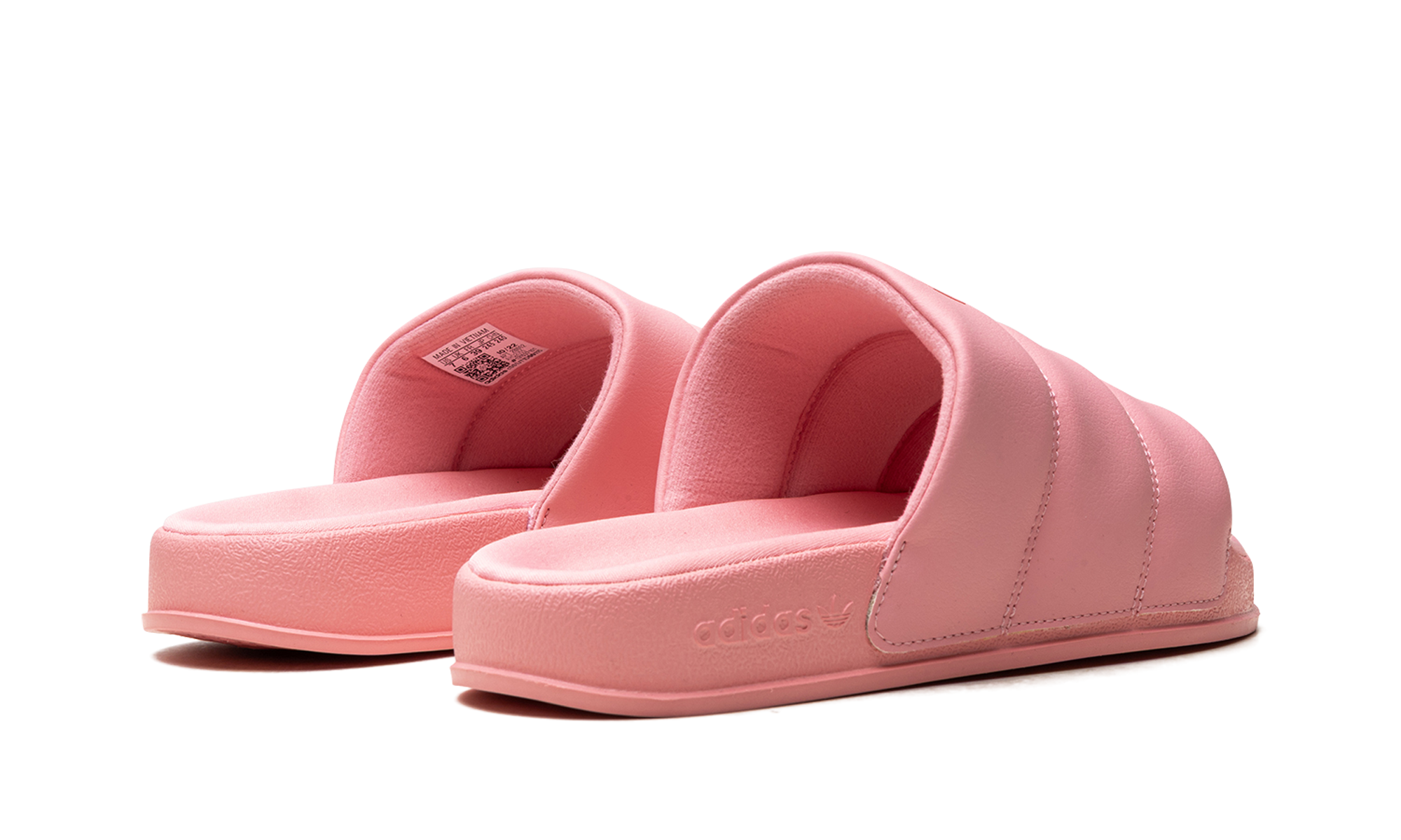 Adilette Essential Slide WMNS "Super Pop" HQ2055