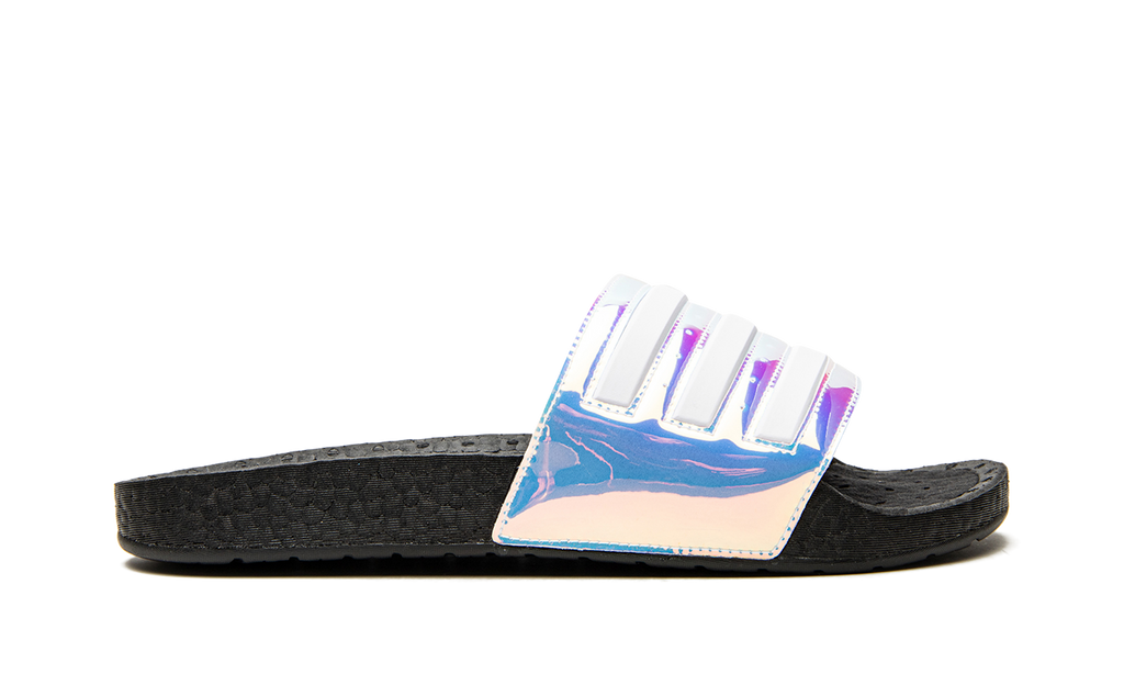 Adilette Boost "Iridescent" FZ2565