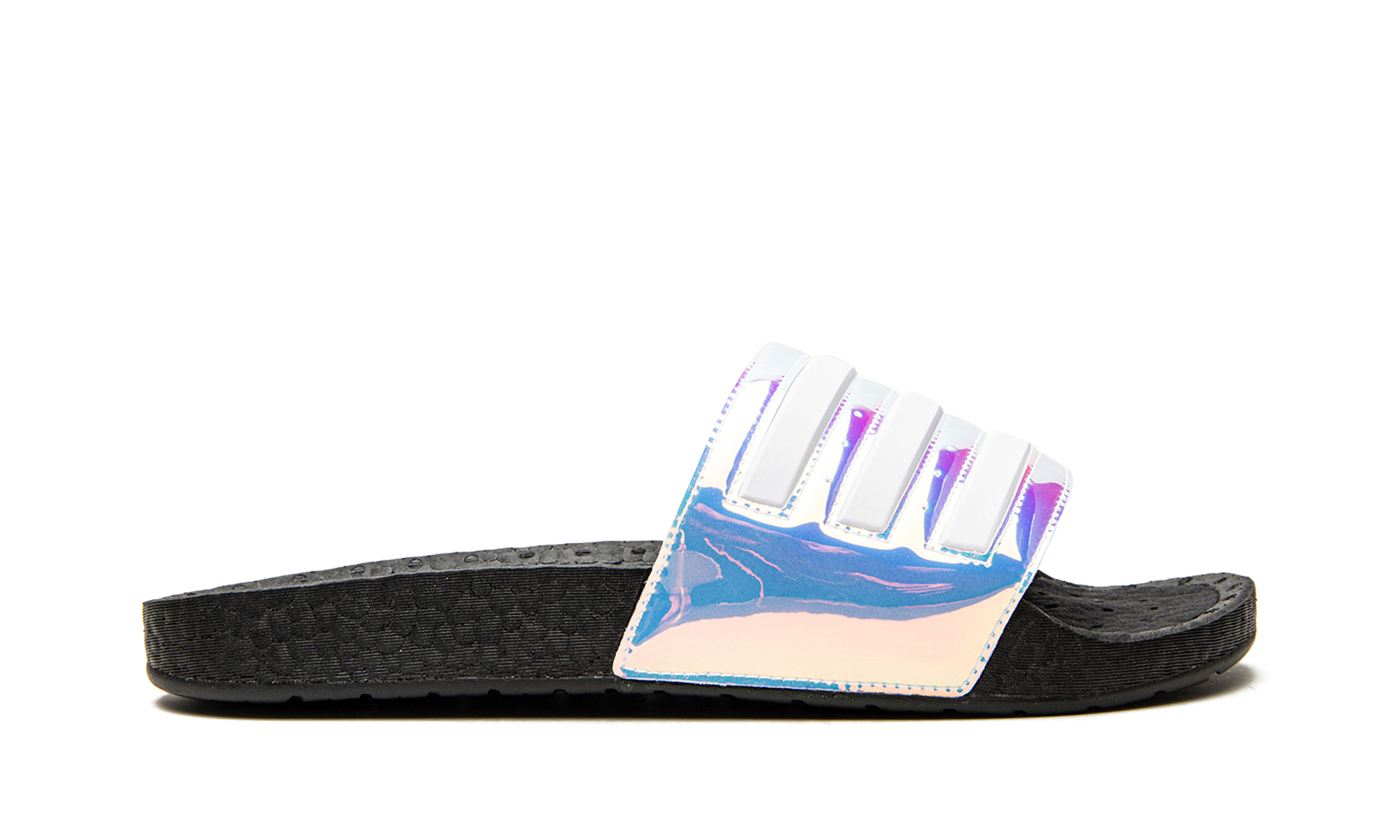 Adilette Boost "Iridescent" FZ2565