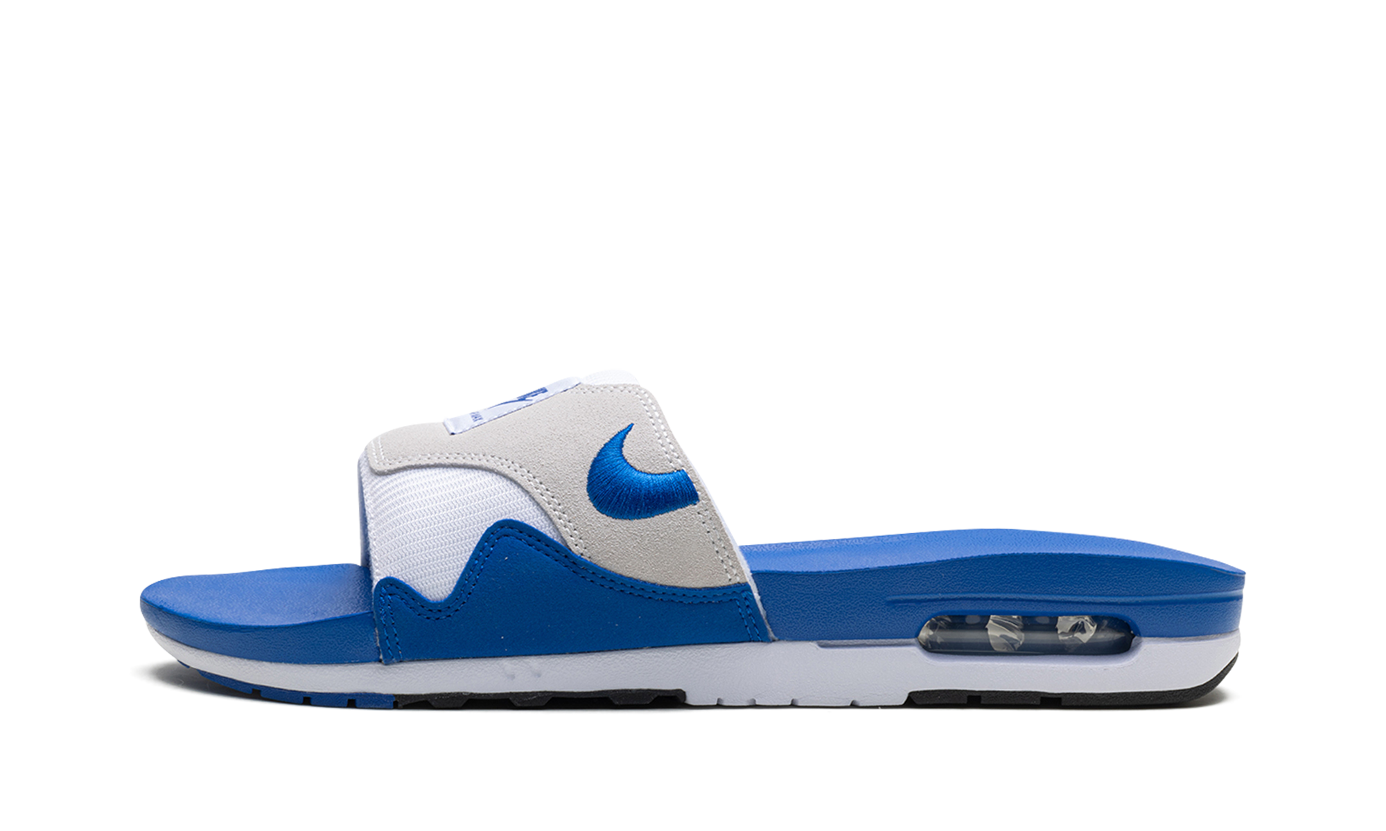 Nike Air Max 1 Slide "Royal Blue" FJ4007 100