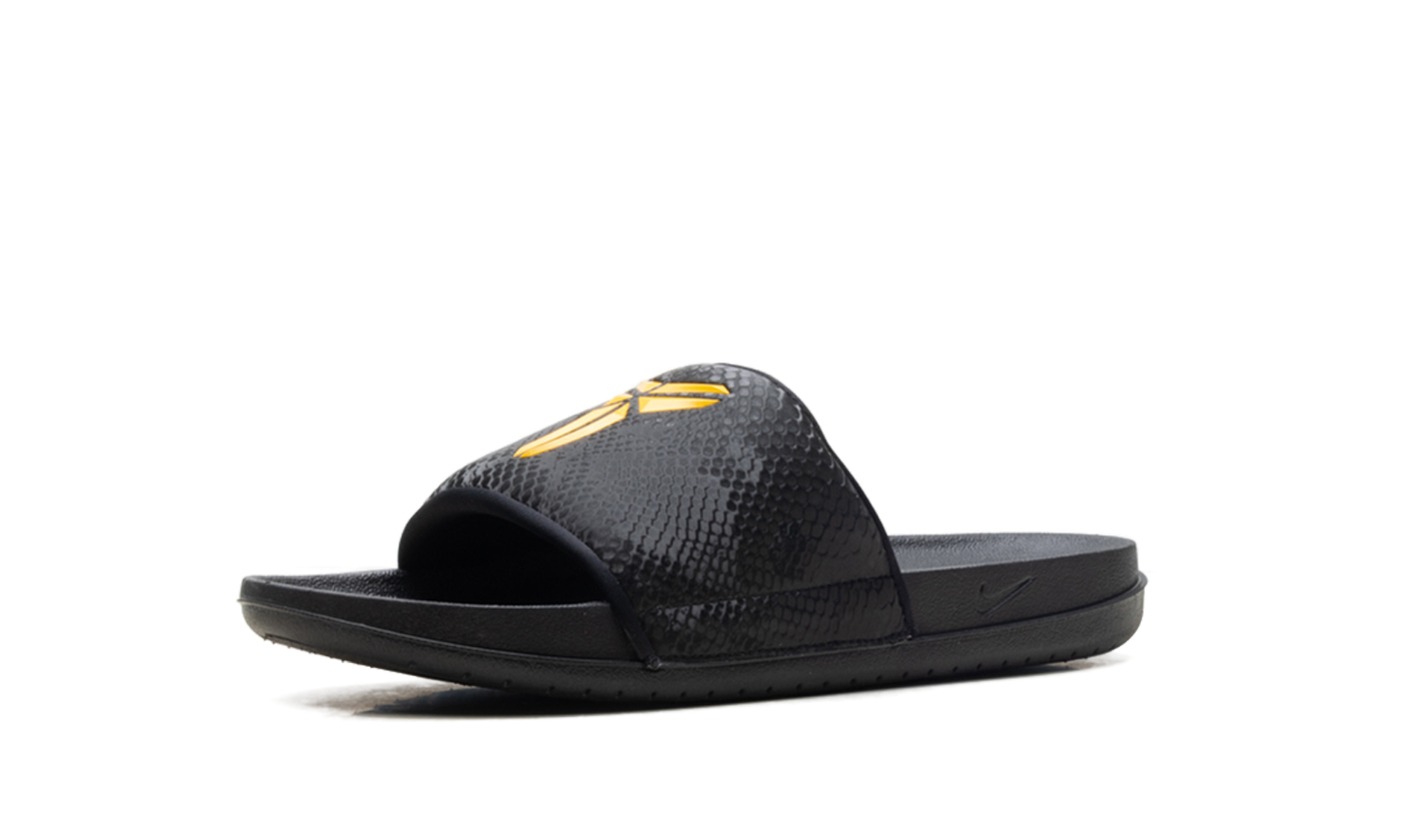 Kobe Offcourt Slide "Black University Gold" IF2870 003