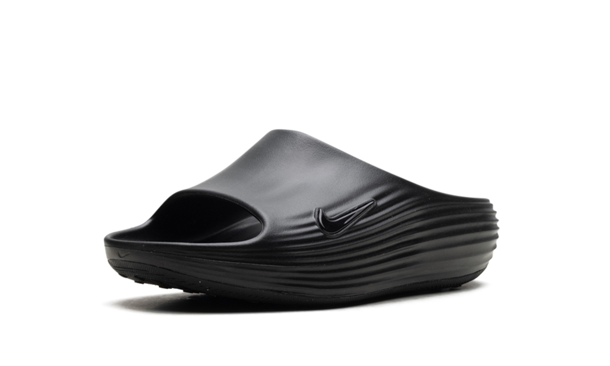 ReactX Rejuven8 Slide "Triple Black" HV4479 001