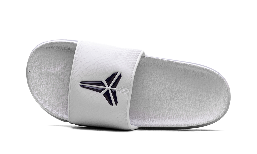 Offcourt Slide "Kobe - White / Court Purple" IF2870 101