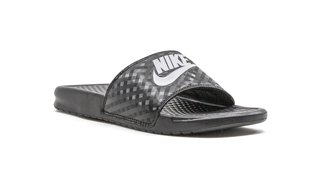 BENASSI JDI MNS WMNS "Black White" 343881 011