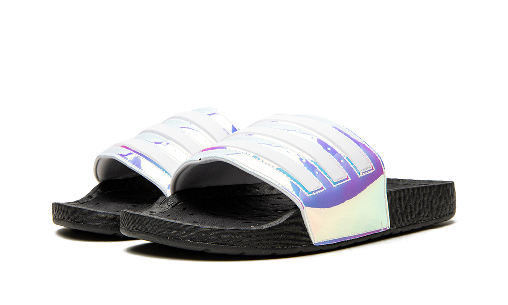 Adilette Boost "Iridescent" FZ2565