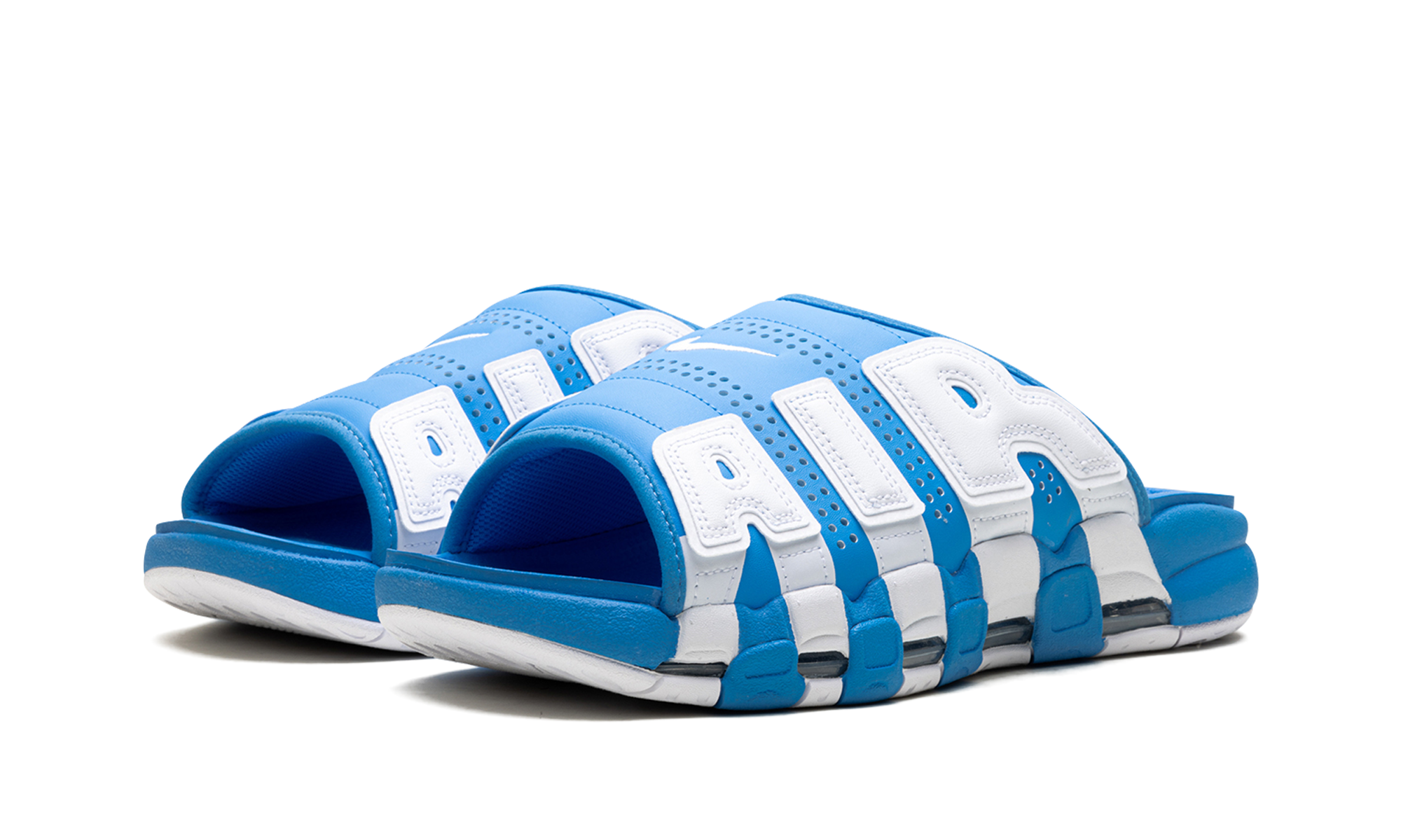 Nike Air More Uptempo Slide "University Blue" FD9884 400