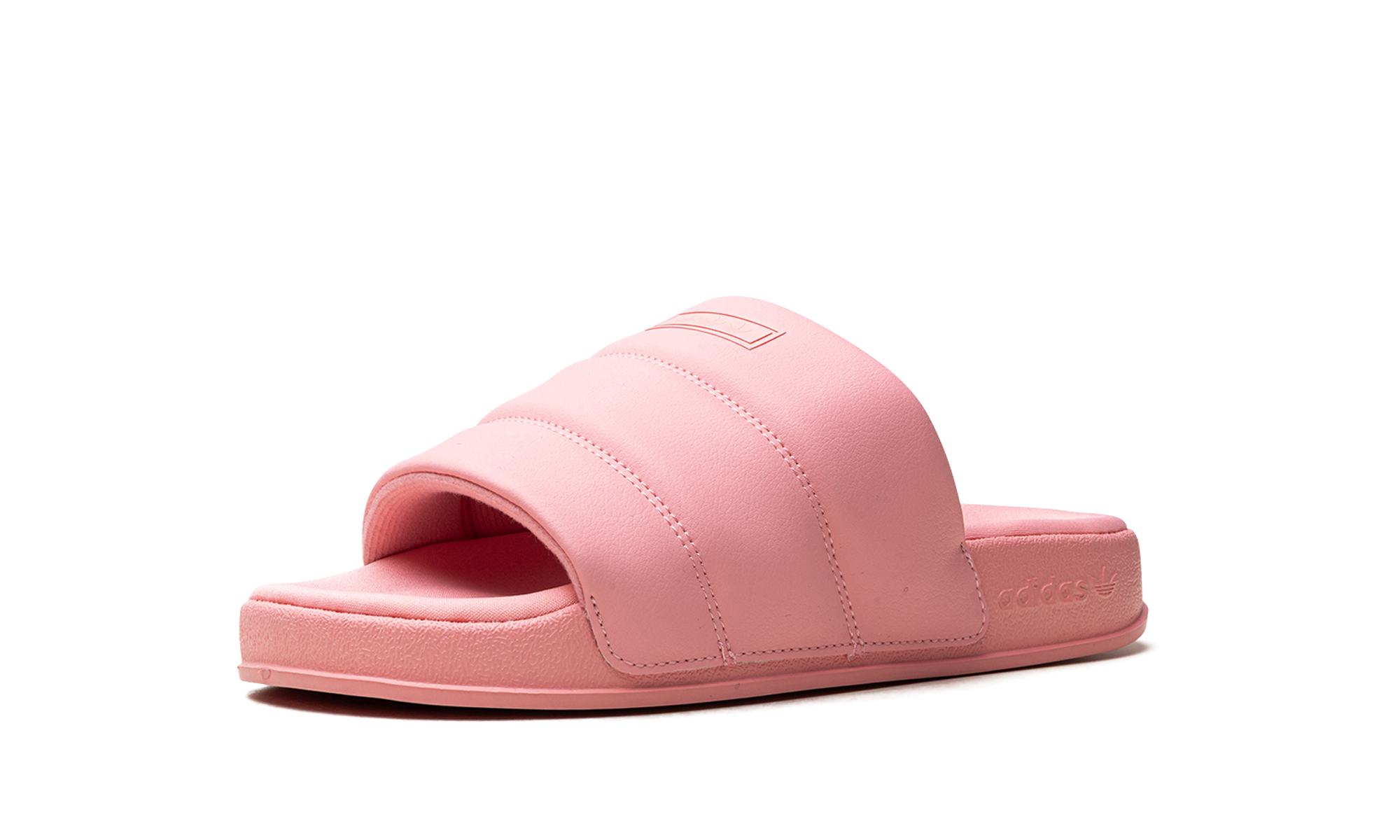 Adilette Essential Slide WMNS "Super Pop" HQ2055