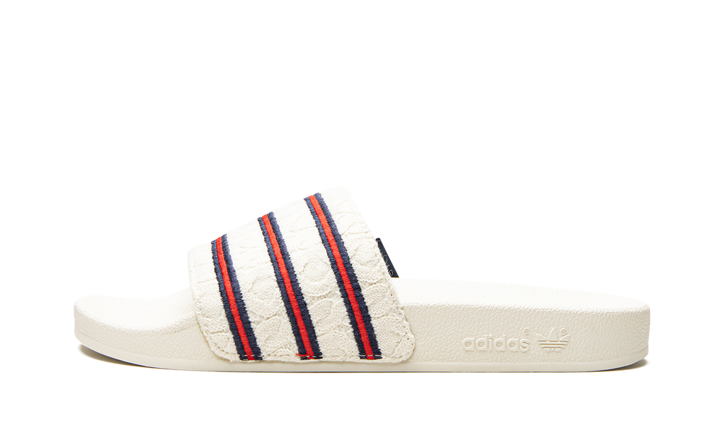 Adilette Cableknit Slides "Extra Butter" EG1719