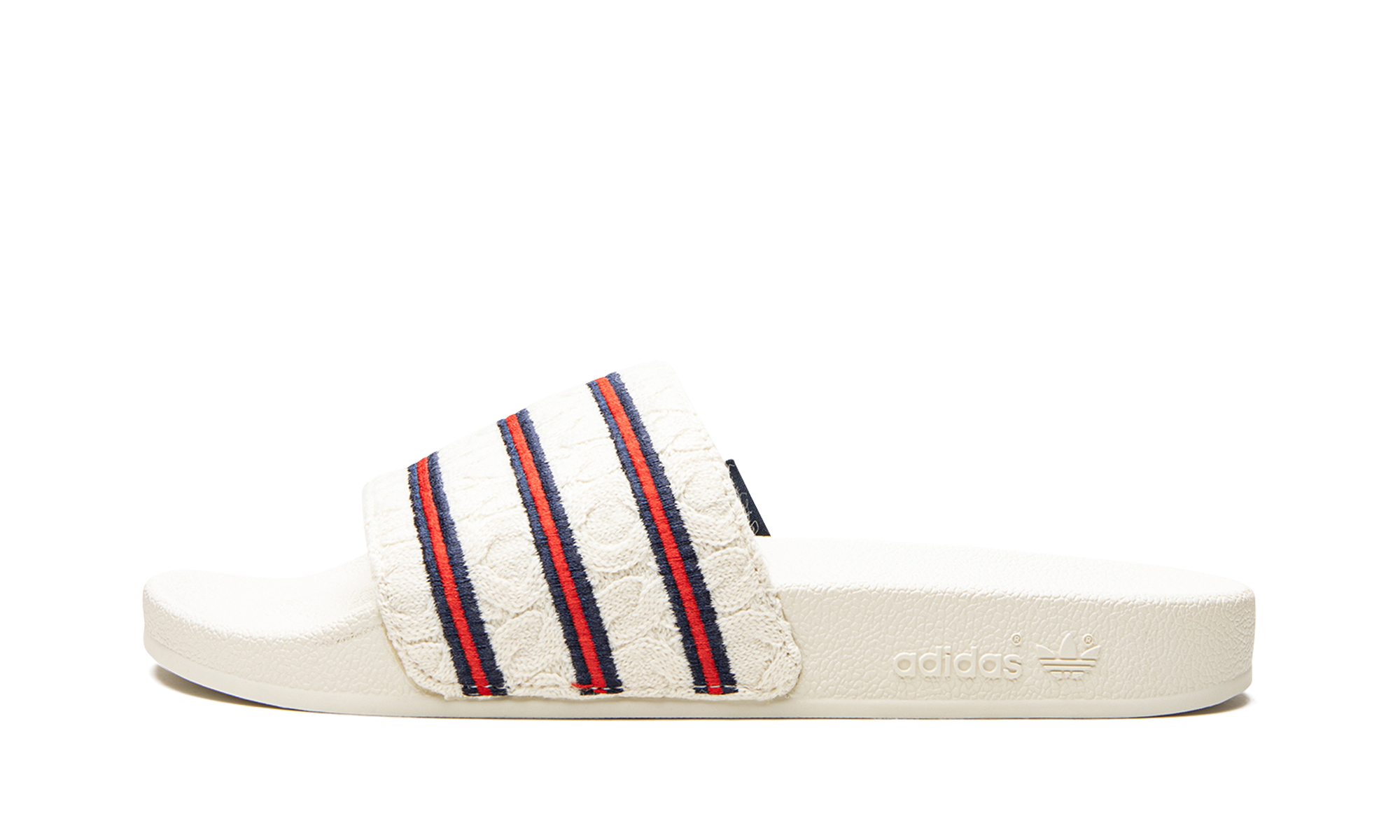 Adilette Cableknit Slides "Extra Butter" EG1719