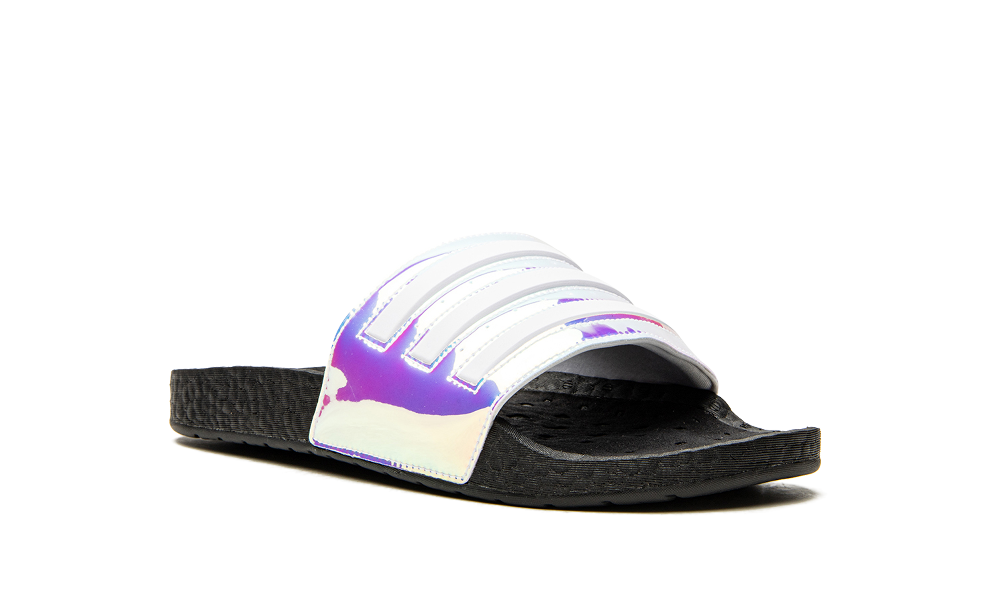 Adilette Boost "Iridescent" FZ2565