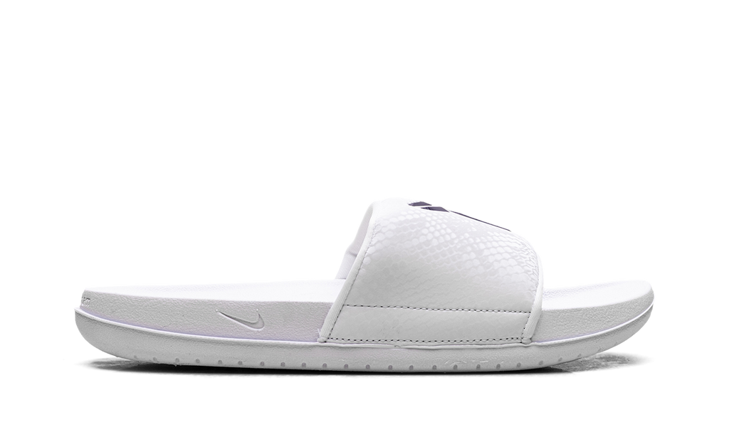 Offcourt Slide "Kobe - White / Court Purple" IF2870 101