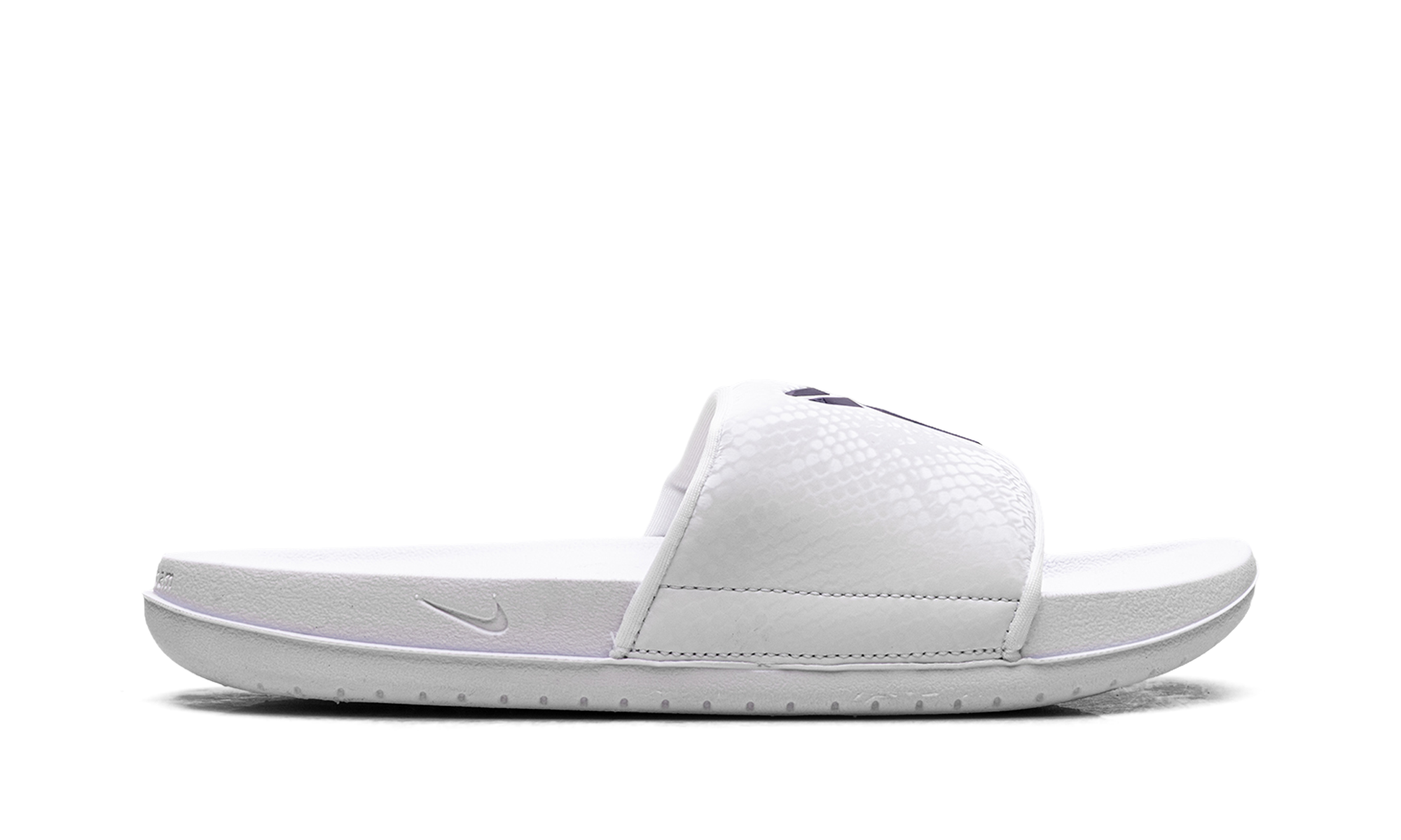Offcourt Slide "Kobe - White / Court Purple" IF2870 101