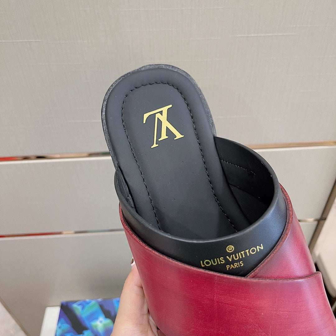 Louis Vuitton Foch Mule