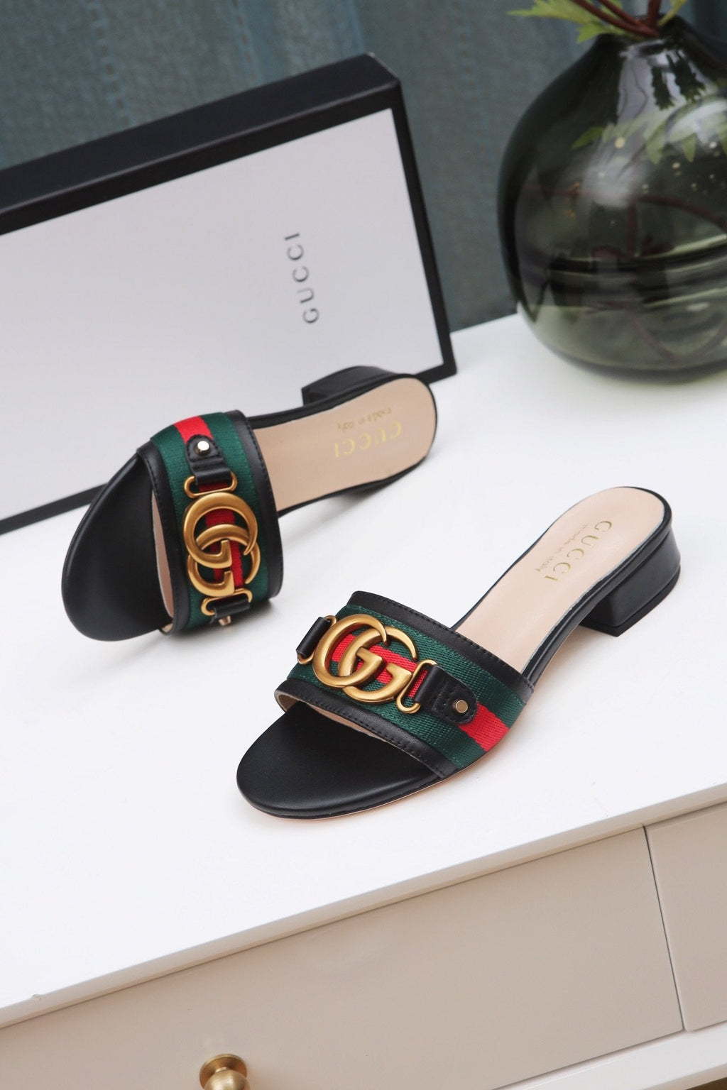 Gucci slides