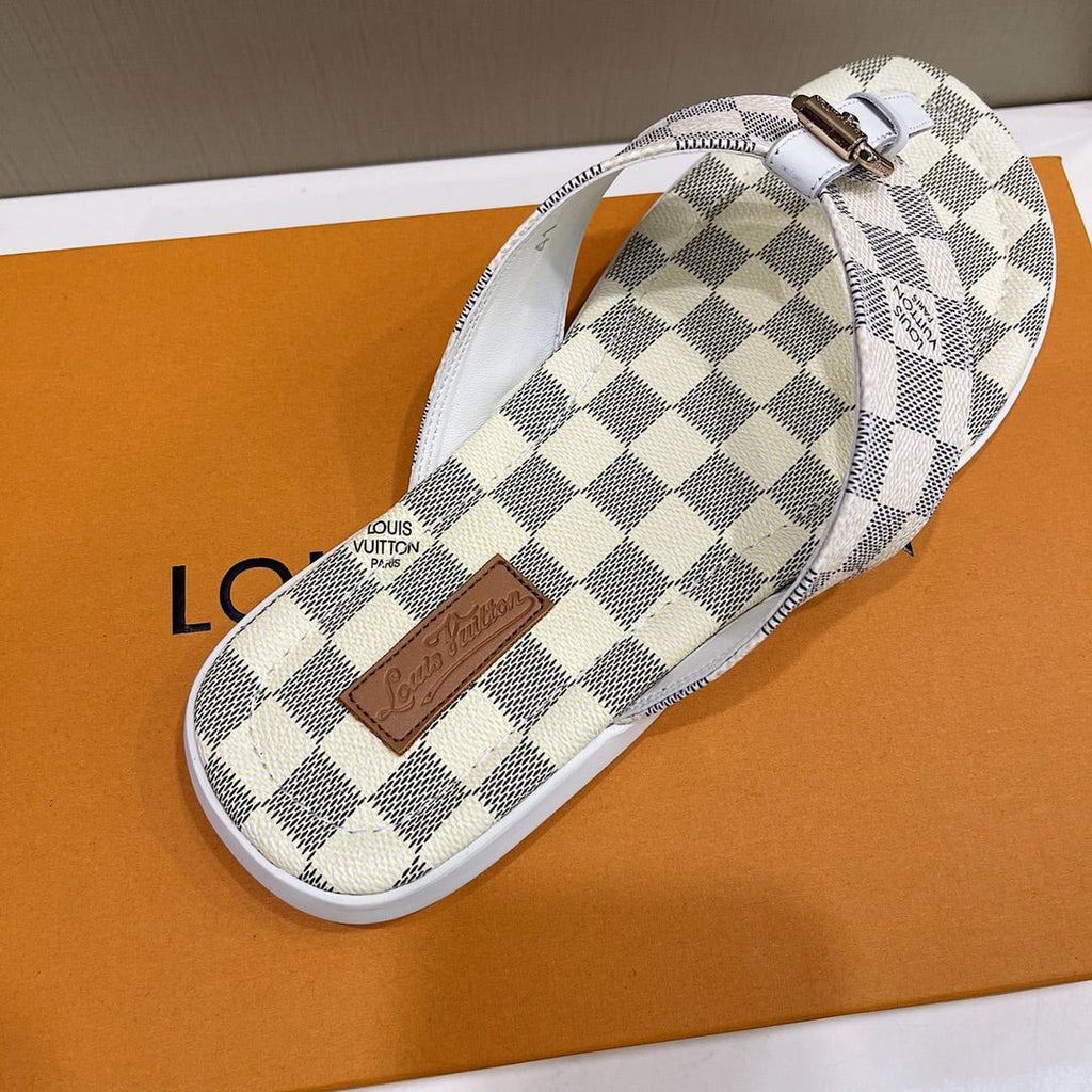 Louis Vuitton Men Slippers