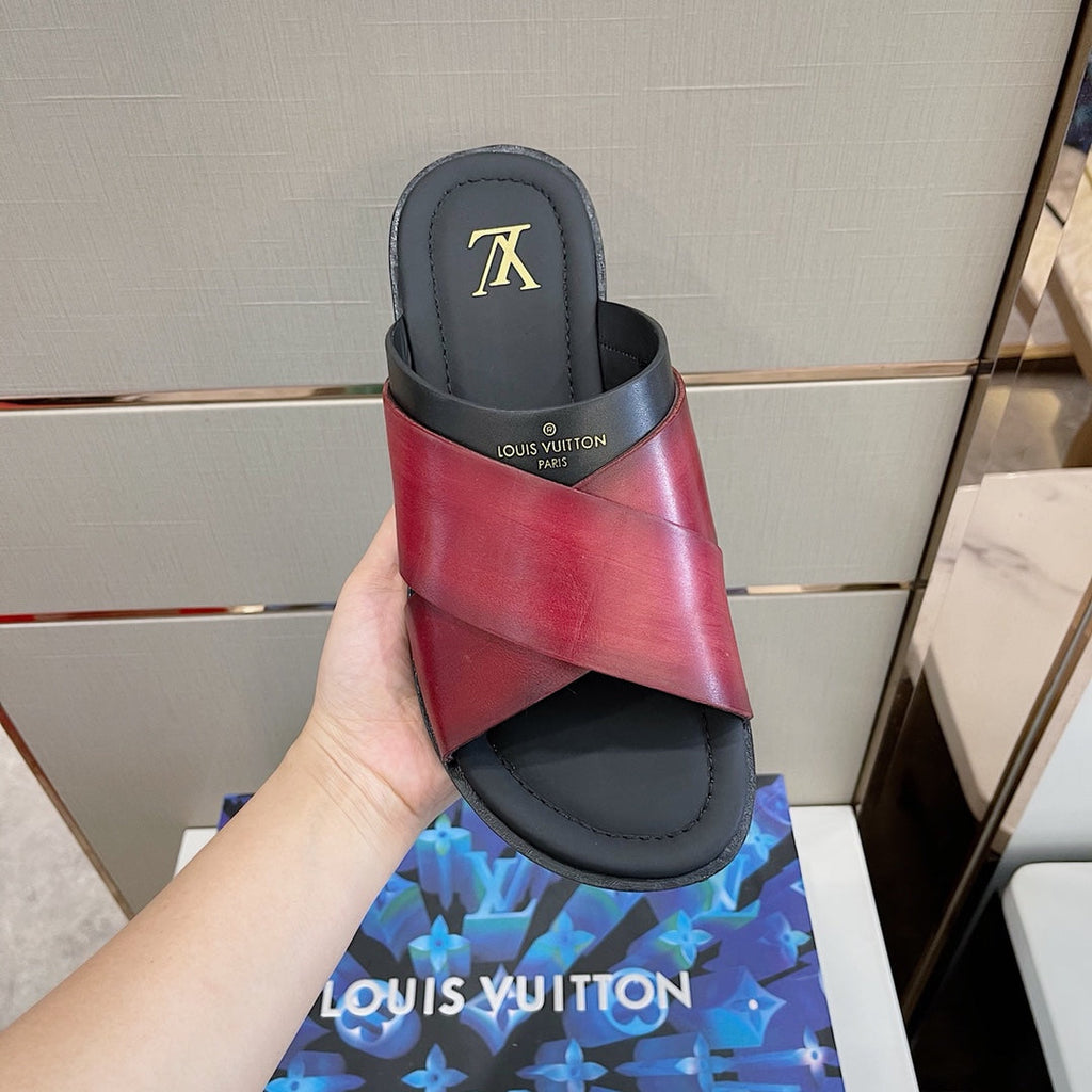 Louis Vuitton Foch Mule