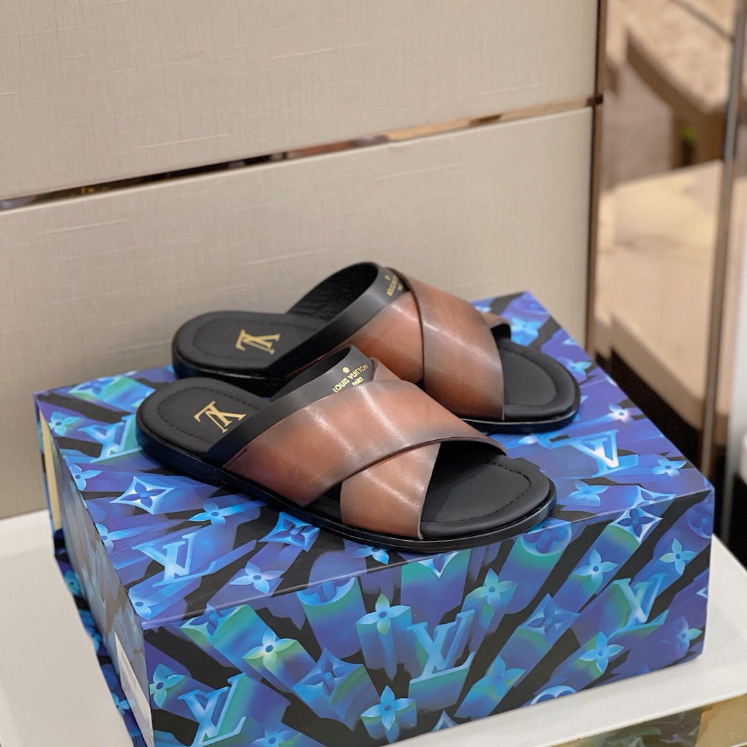 Louis Vuitton Foch Mule