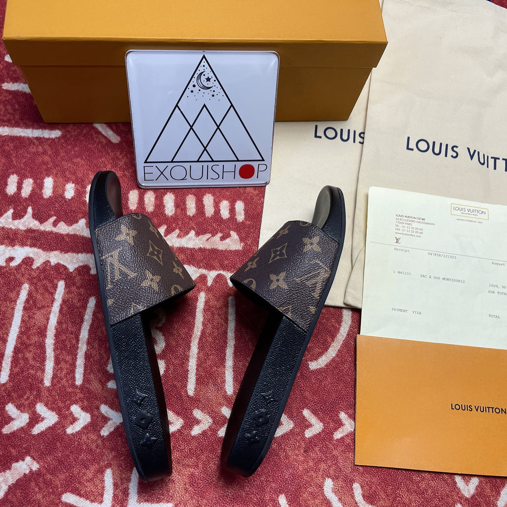 Louis Vuitton waterfront Slide